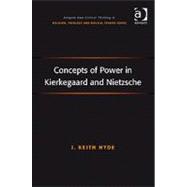 Concepts of Power in Kierkegaard and Nietzsche