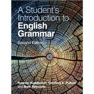 A Student's Introduction to English Grammar