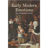 Early Modern Emotions: An Introduction