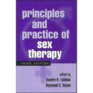 Principles and Practice of Sex Therapy, Third Edition