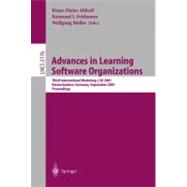 Advances in Learning Software Organizations: Third International Workshop, Lso 2001, Kaiserslautern, Germany, September 12-13, 2001, Proceedings
