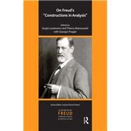 On Freud's Constructions in Analysis,9780367325749