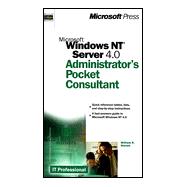 Microsoft Windows Nt 4.0: Administrator's Pocket Consultant