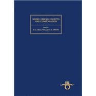 Model Error Concepts and Compensation : Proceedings of the IFAC Workshop, Boston, MA, U. S. A. and D H OWENS, University of Strathclyde, Glasgow, U. K.