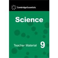 Cambridge Essentials Science Teacher Material 9 CD-ROM