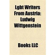 Lgbt Writers from Austri : Ludwig Wittgenstein, Heinz Heger