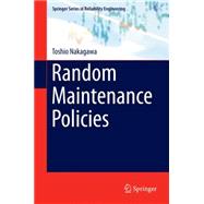 Random Maintenance Policies