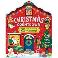 Christmas Countdown 25 Days of Sticker Activities; 300 Stickers + Advent Calendar