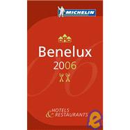 Michelin Red Guide 2006 Benelux