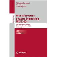 Web Information Systems Engineering – WISE 2024