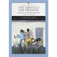 Struggle for Freedom, The: A History of African Americans, Concise Edition, Volume 1 (Penguin Academic Series)