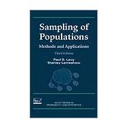 Sampling of Populations: Methods and Applications, 3rd Edition