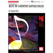 Mel Bay Presents Best of Country Guitar Solos