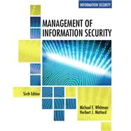 MindTap for Whitman/Mattord's Management of Information Security, 1 term Printed Access Card
