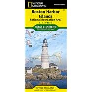 National Geographic Trails Illustrated Map Boston Harbor Islands National Recreation Area