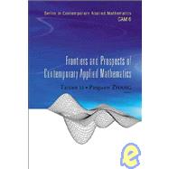 Frontiers And Prospects of Contemporary Applied Mathematics