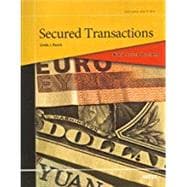 Black Letter Outline on Secured Transactions