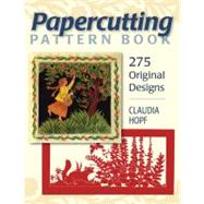 Papercutting Pattern Book 275 Original Designs