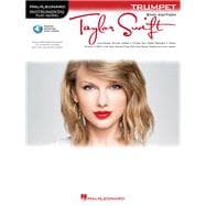 Taylor Swift Trumpet Play-Along Book with Online Audio