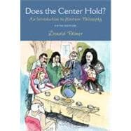 Does the Center Hold?: An Introduction to Western Philosophy