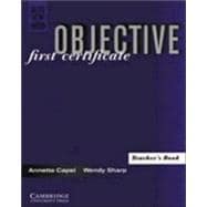 Objective: First Certificate Teacher's book