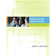 Middle and High School Teaching Methods, Standards, and Best Practices