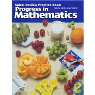 Progress in Mathematics, Spiral Review Practice Book, Gr. 5