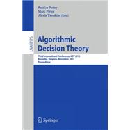 Algorithmic Decision Theory