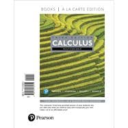 Multivariable Calculus, Books A La Carte Edition