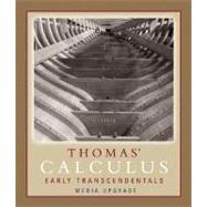 Thomas' Calculus, Early Transcendentals, Media Upgrade