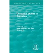 Qualitative Studies in Education, 1995