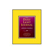 DAILY LIGHT JOURNAL MORNING EDITION BURGANDY SUPERSAVER