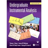 Undergraduate Instrumental Analysis