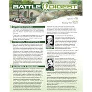 Battle Digest: Antietam