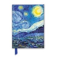 Vincent Van Gogh - Starry Night Foiled Journal