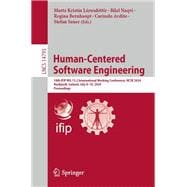 Human-Centered Software Engineering
