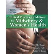 Clinical Practice Guidelines for Midwifery & Women's Health
