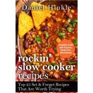 Rockin' Slow Cooker Recipes
