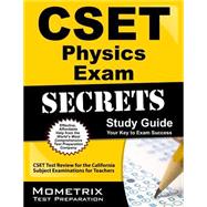 Cset Physics Exam Secrets Study Guide