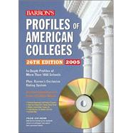 Barron's Profiles of American Colleges 2005