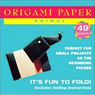 Origami Paper Animal Prints