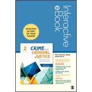 Crime and Criminal Justice + Interactive Ebook