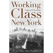 Working-Class New York