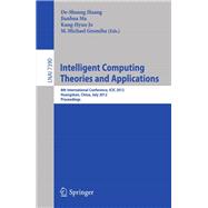 Intelligent Computing Theories and Applications