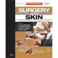 Surgery of the Skin: Procedural Dermatology (Book with DVD + Access Code)