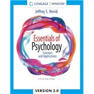 MindTapV2.0 for Nevid's Essentials of Psychology: Concepts and Applications, 1 term Printed Access Card