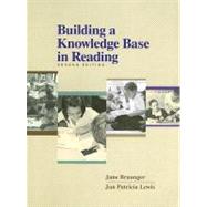 Building a Knowledge Base in Reading