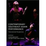 Contemporary Southeast Asian Performance