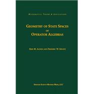 Geometry of State Spaces of Operator Algebras