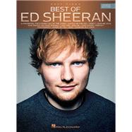 Best of Ed Sheeran for Easy Piano Updated Edition